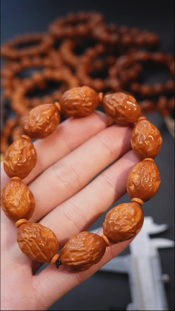 手串/手链橄榄核苏工橄榄核