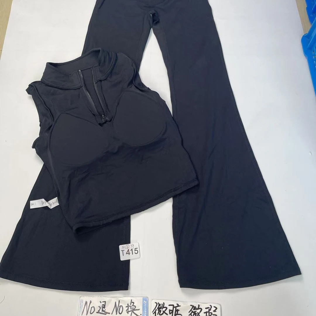 T415 (残次品介意勿拍 无售后） 孤品高端健身运动瑜伽服