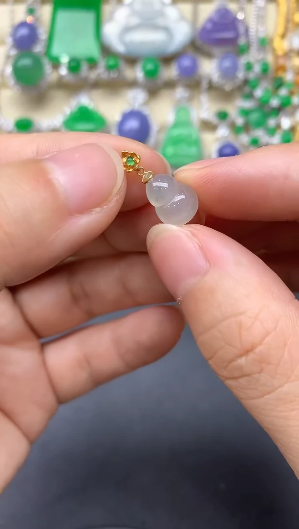 翡翠未镶嵌颈饰14-中国好珍宝