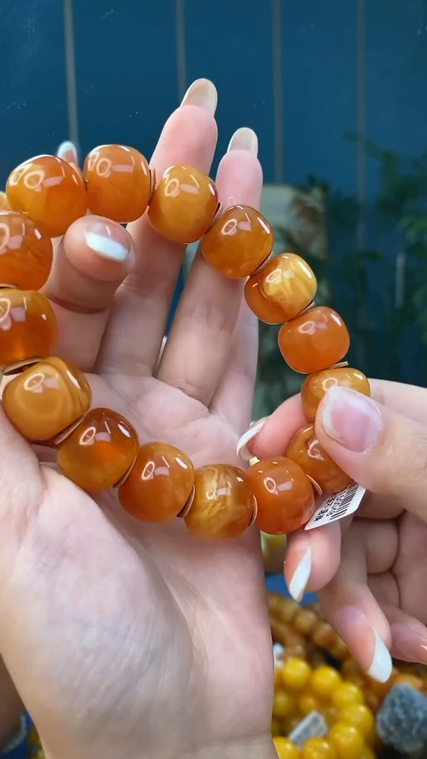 裸石琥珀未镶嵌12/28多样性发其一42