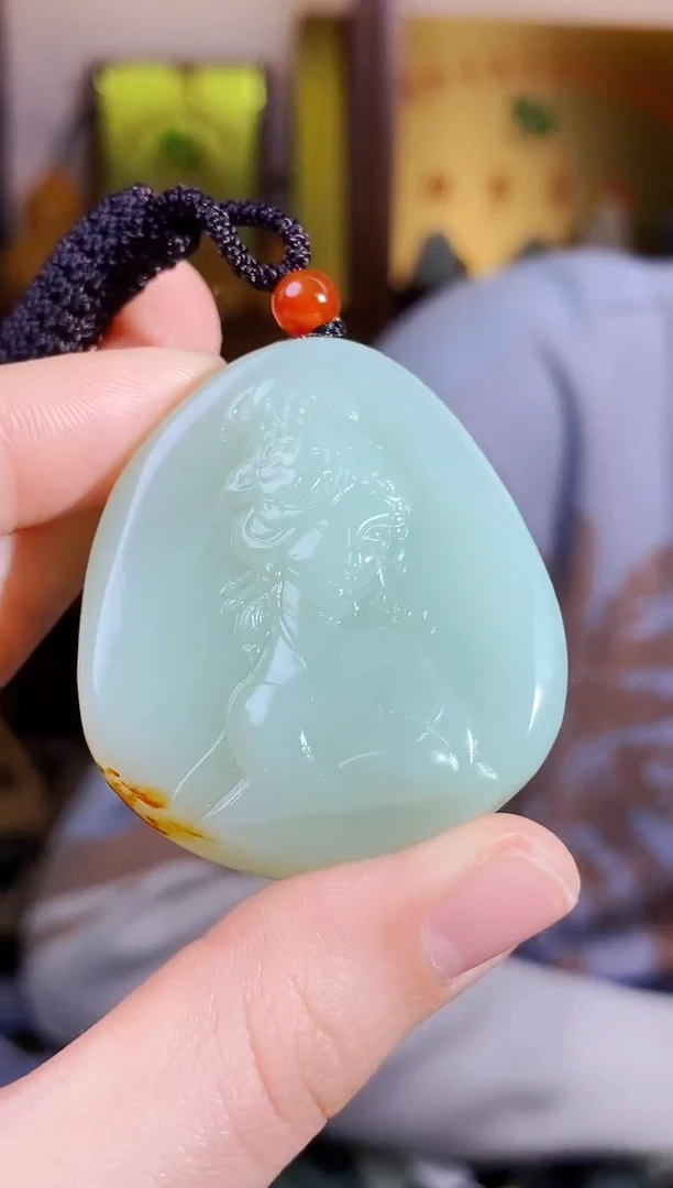 【闪购商品】和田玉颈饰未镶嵌1