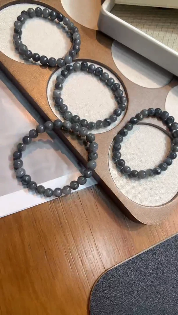 未镶嵌手串翡翠手串 多样性发一件