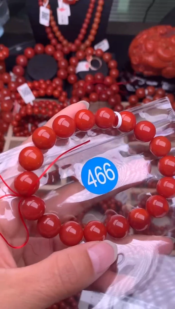 【闪购商品】南红玛瑙珠宝奇石未镶嵌466-16