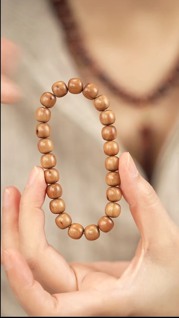 檀香木手串/手链老型单圈瑕疵-69.9