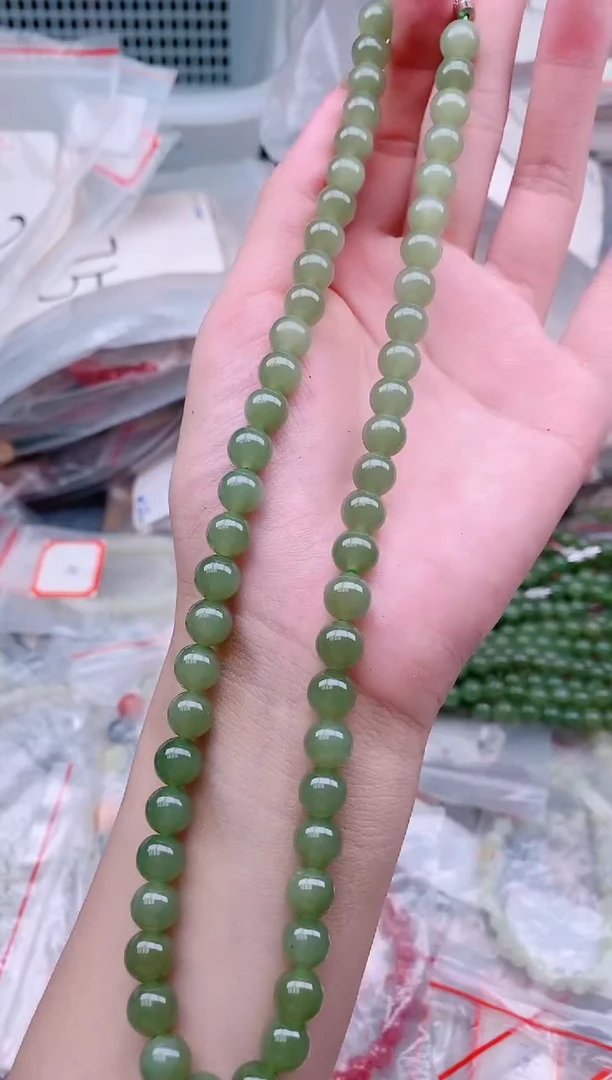 和田玉未镶嵌颈饰多样性发拍一发一