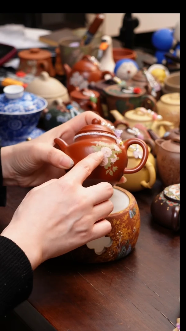 【闪购商品】紫砂壶紫砂壶朱泥