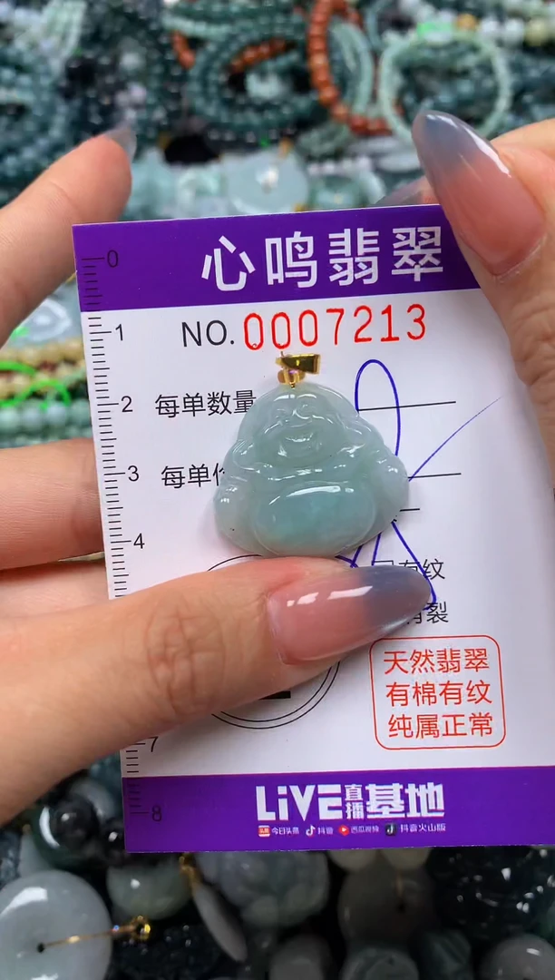 颈饰未镶嵌翡翠闪购007213