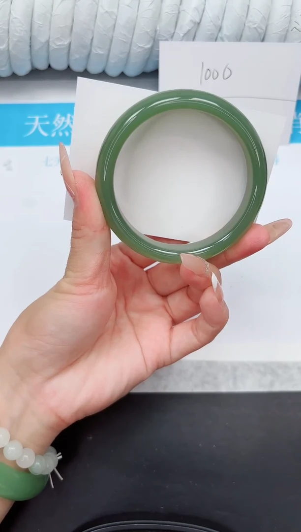 石英质玉手镯未镶嵌36-60.8HS2