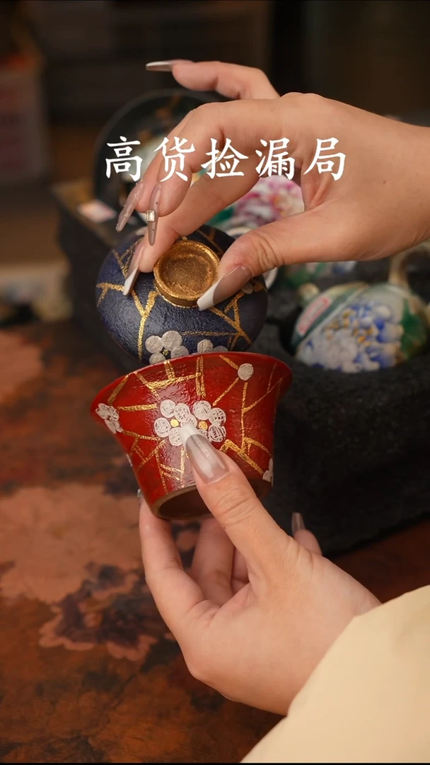 陶瓷茶具（带礼盒@@T3194