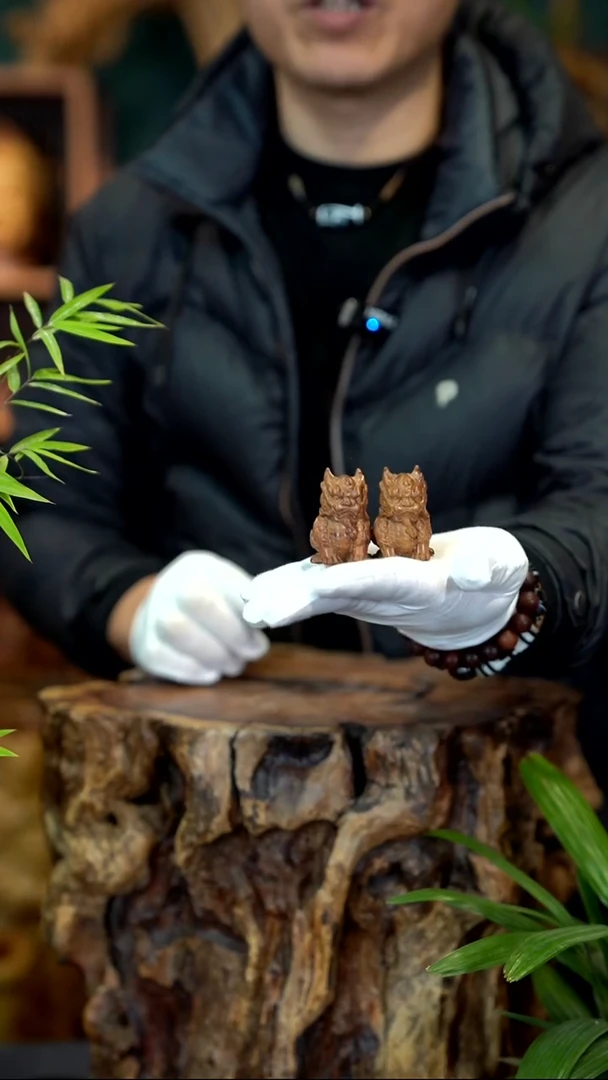 木雷击枣木麒麟背书*2