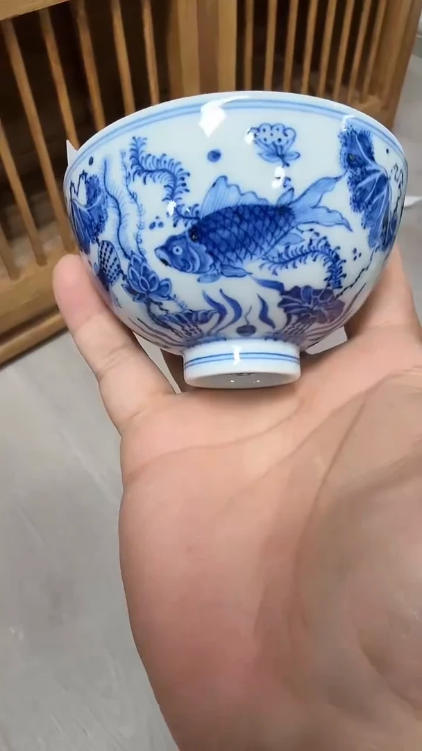 瓷片Y145家庭瓷器日用摆件