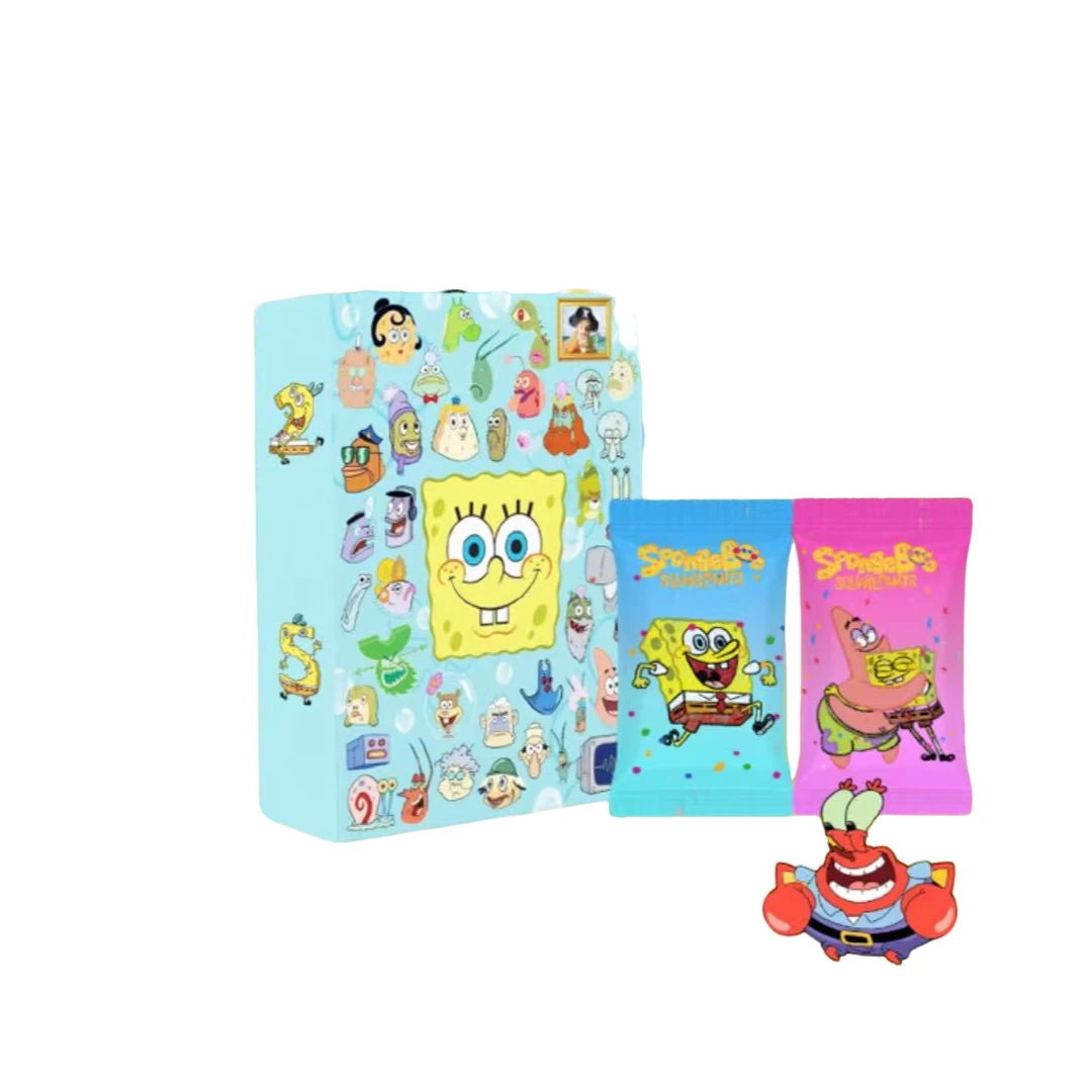 K【吃吃】卡布奇诺 海绵宝宝 动漫收藏卡牌 （默认代拆）