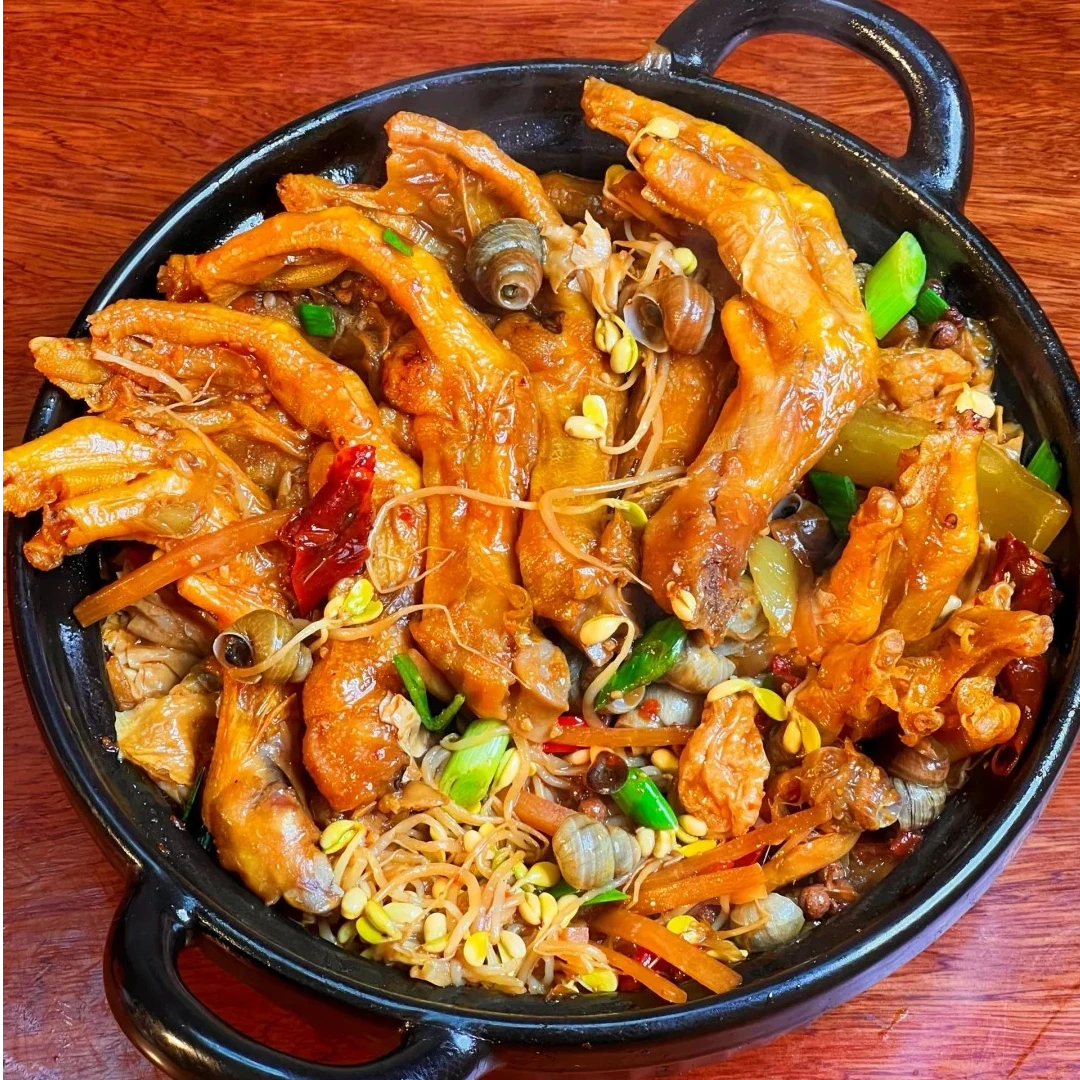 螺蛳鸭脚煲（双人份)