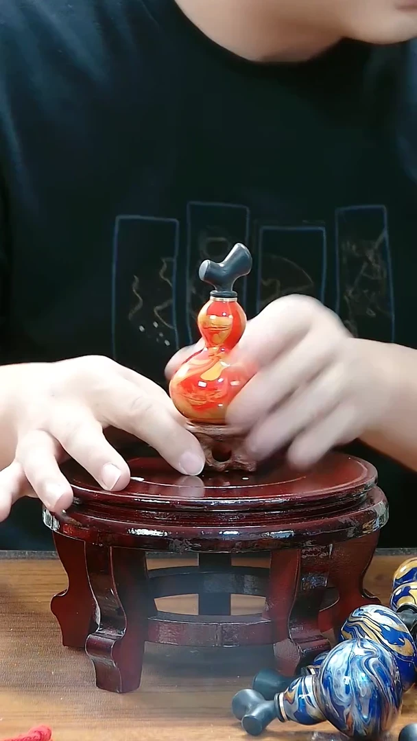 藤****月葫芦摆件把件192