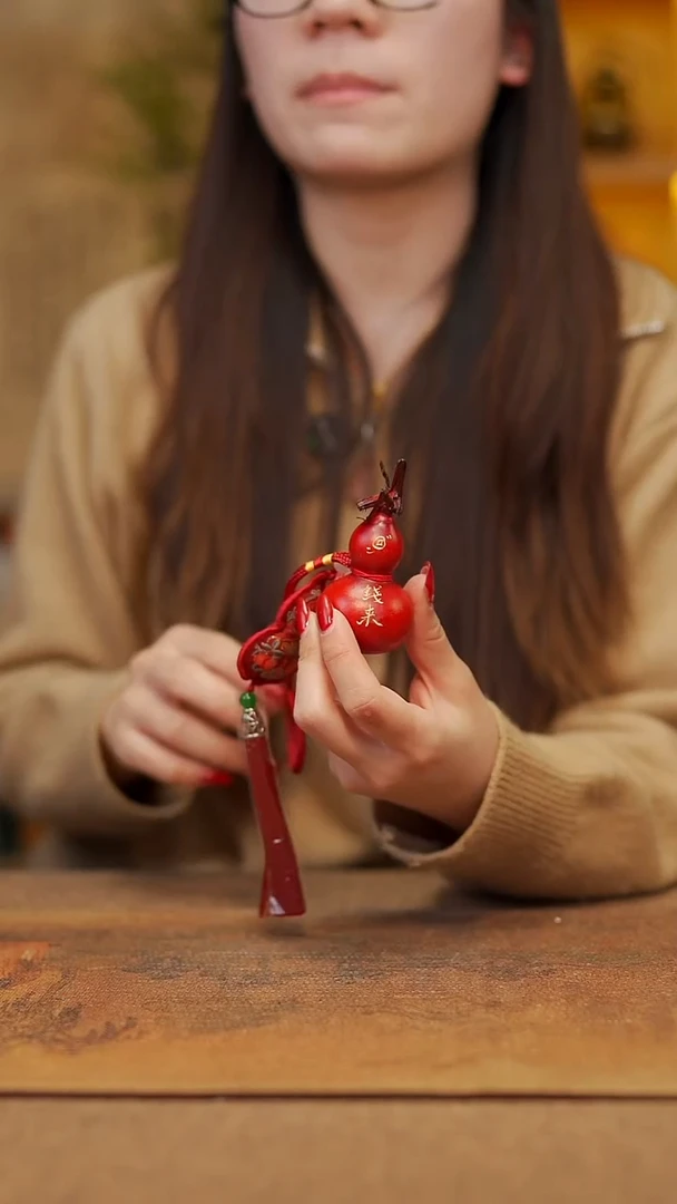 【闪购商品】303宴禾堂天然大漆小葫芦--58