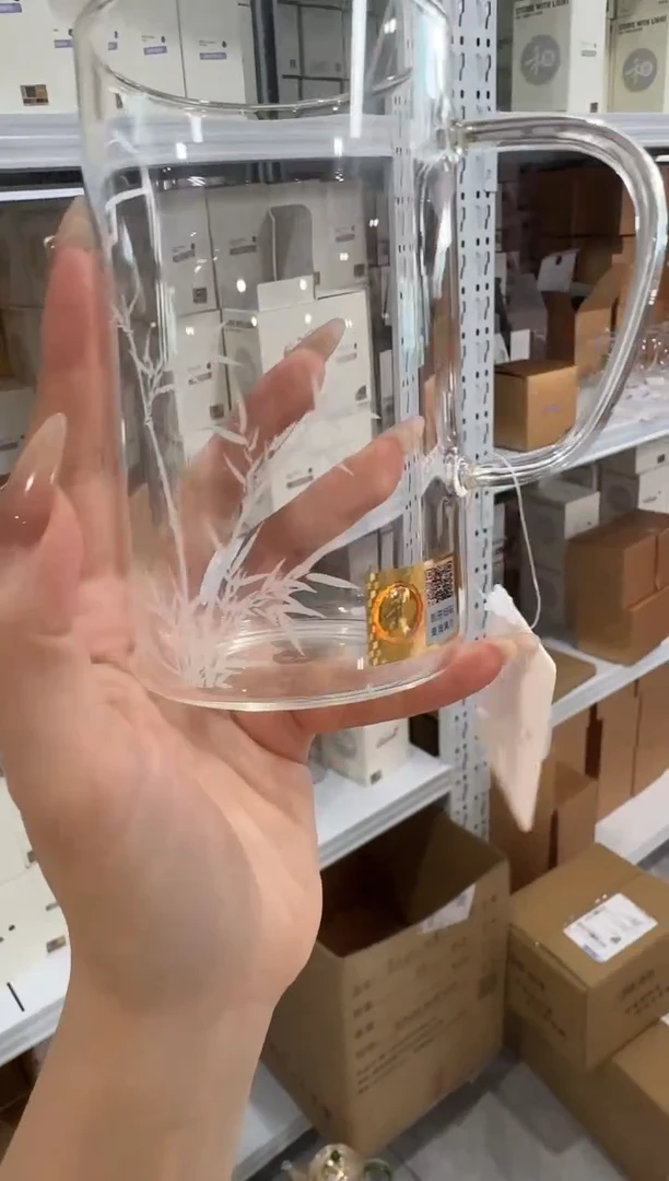 @@禾器清简杯节节高升透明色