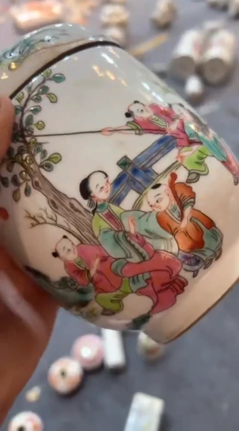 【闪购商品】摆件瓷器摆件 瓷器摆件