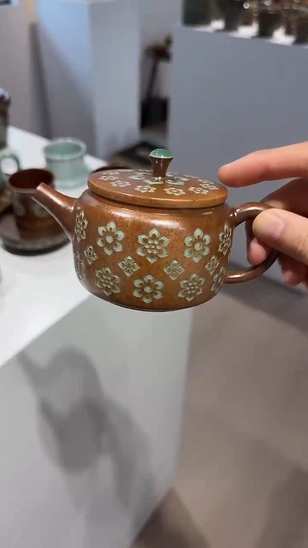 青瓷手工茶器包邮