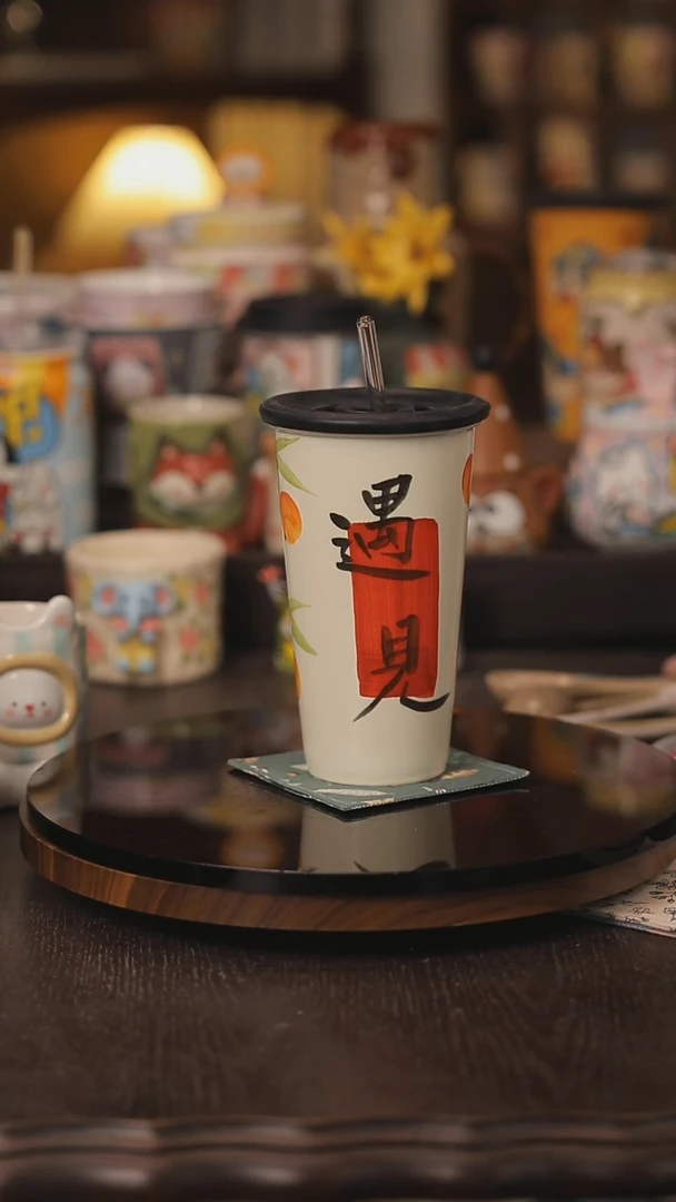 景德镇釉下彩绘设计师款式陶瓷