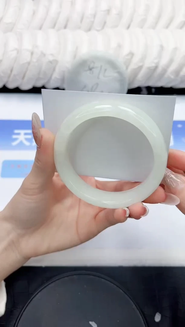 未镶嵌手镯和田玉225-60.7