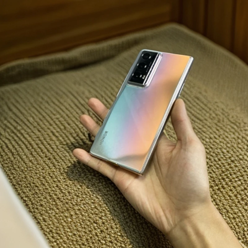 95新 honor/荣耀 轻薄折叠屏手机荣耀V2 5G双卡双待超长续航