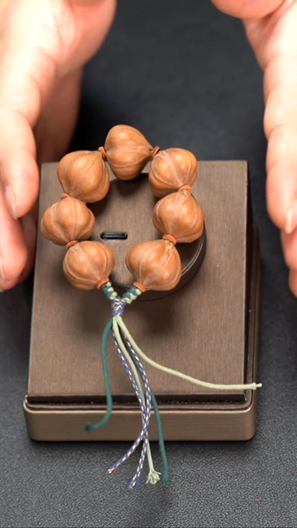 手串/手链橄榄核2.3正四花铁蒜头