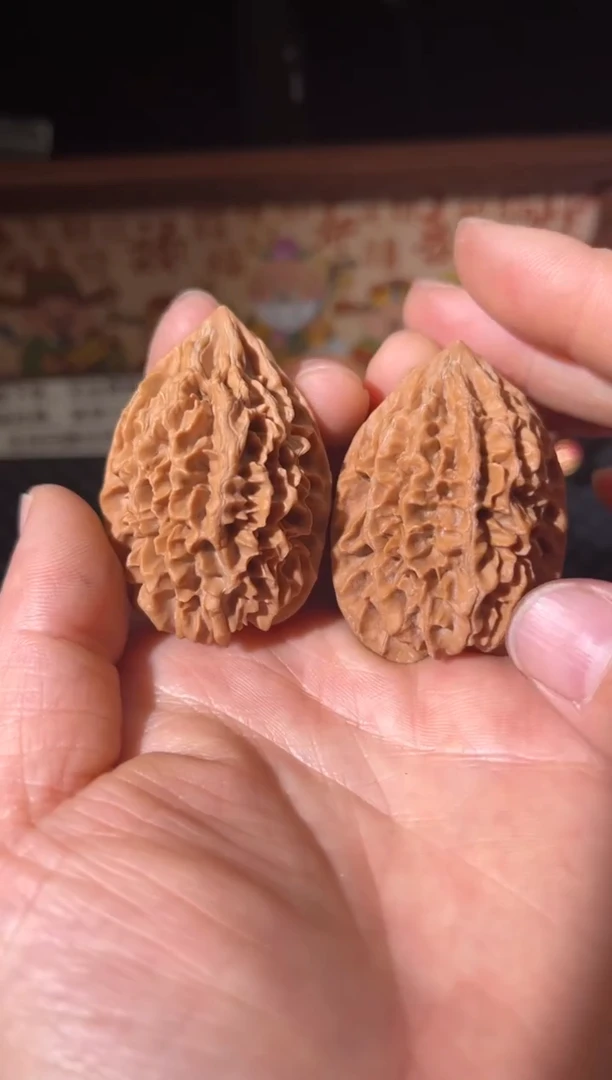 把件文玩核桃招财鼠35