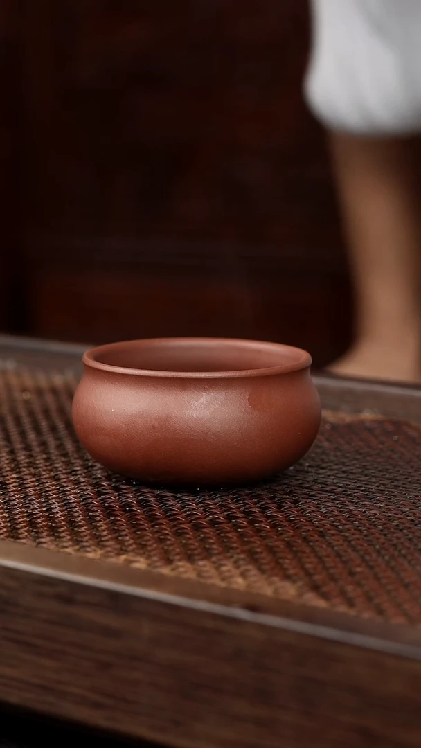 茶壶紫砂底槽清普洱杯