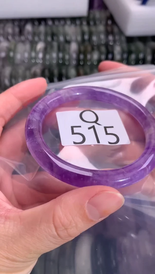 【闪购商品】水晶水晶手镯未镶嵌515-58