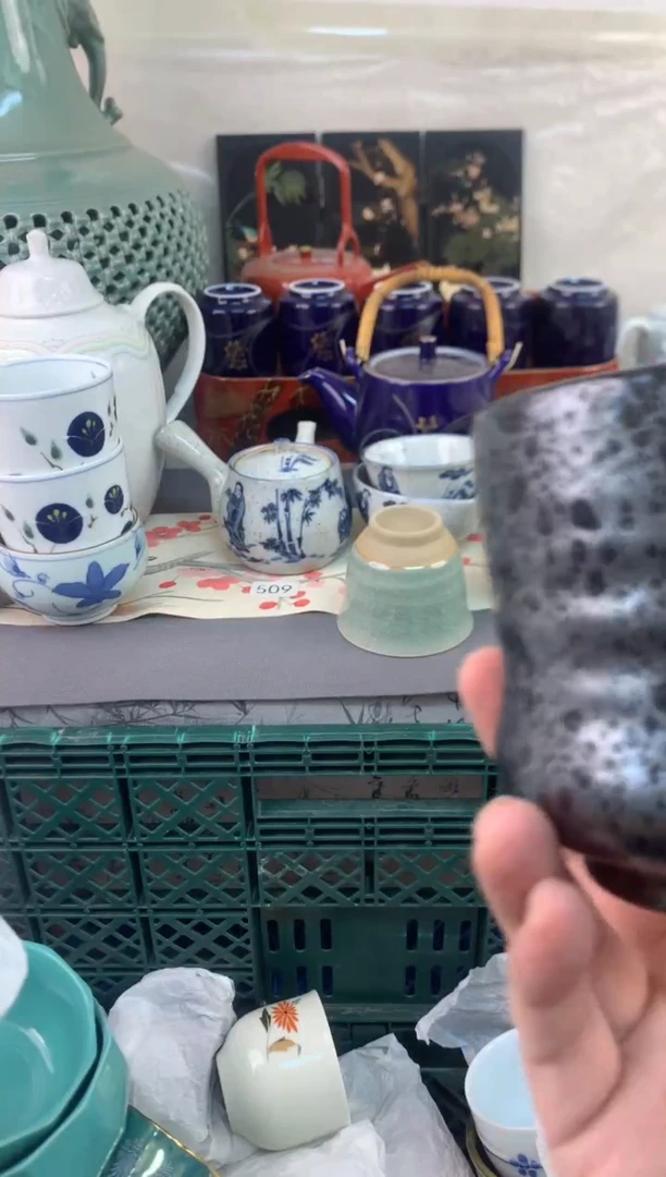 【闪购商品】瓷片茶杯酒杯酒盏