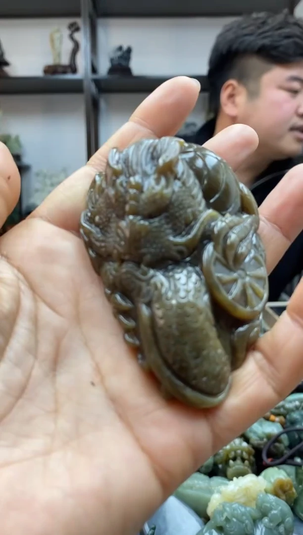 【闪购商品】和田玉把件未镶嵌1