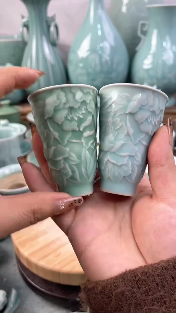 【闪购商品】颜色各一特价福利 微瑕 慧仙青瓷