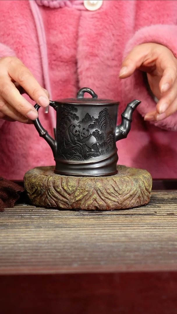 宜兴原矿紫砂壶茶壶宜兴原矿紫砂壶茶壶250C