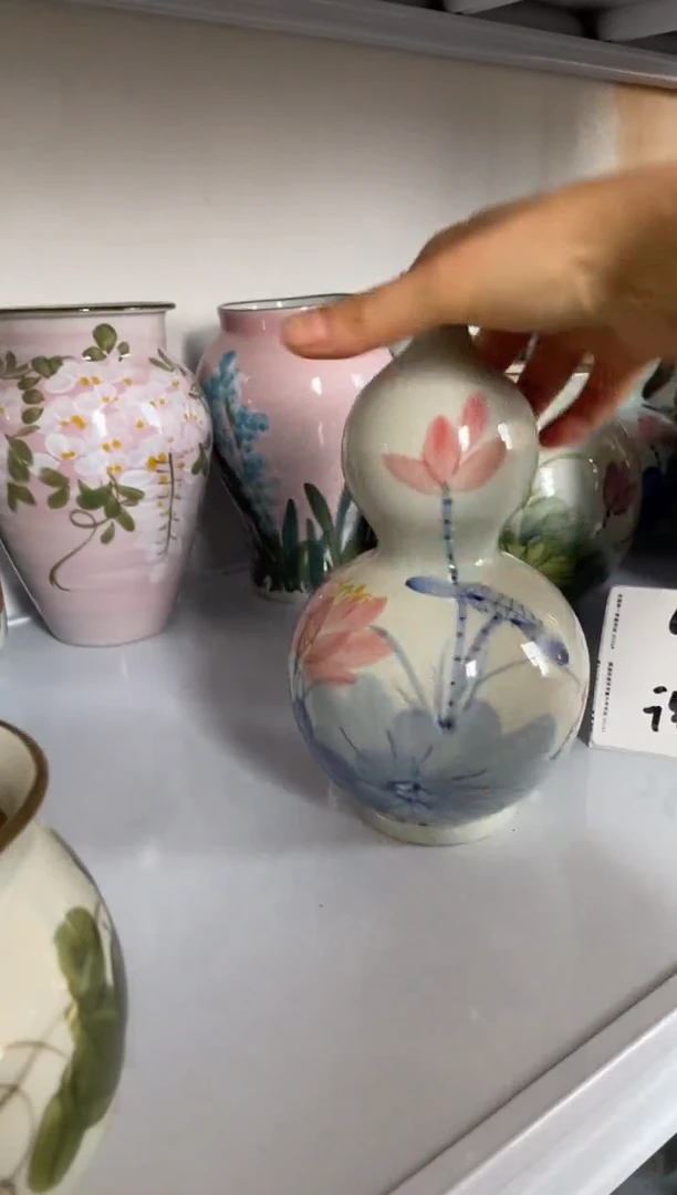 瓶瓷景德镇手工陶瓷