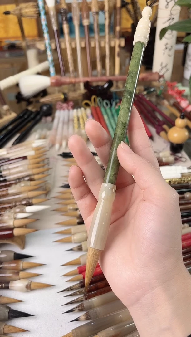 【清水试笔，拒绝蘸墨】墨琳笔庄毛笔1支