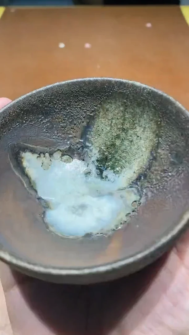 侘寂柴烧茶器专拍链接366 微瑕