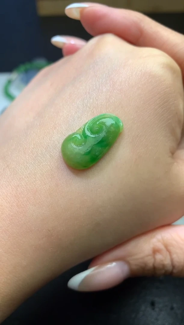 未镶嵌定制翡翠毛货 20.7-11.4-3.8