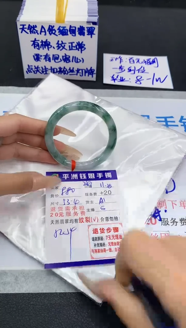 未镶嵌手镯翡翠1