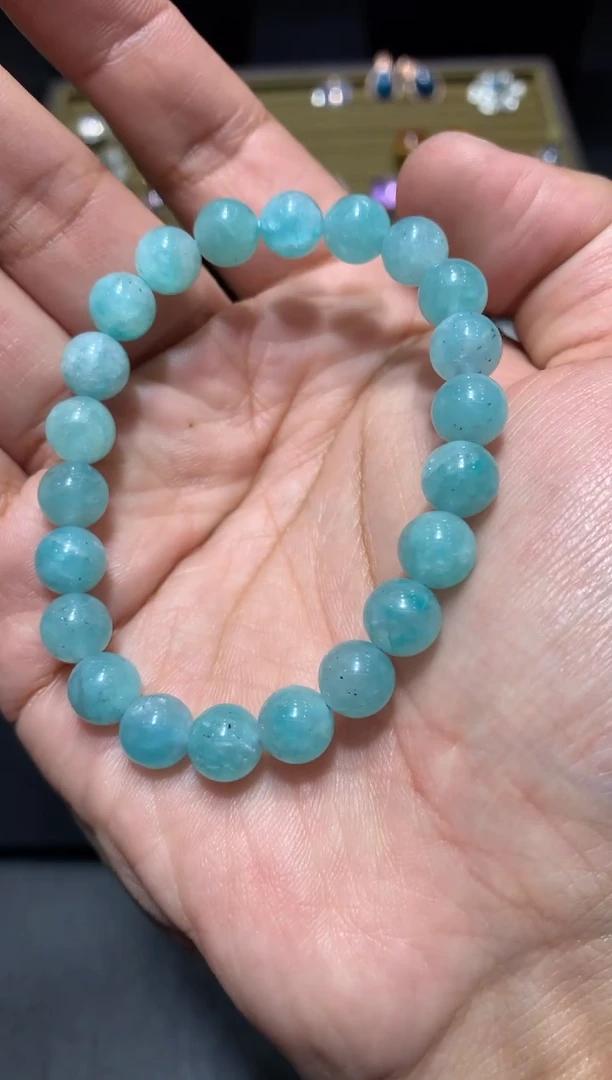 未镶嵌手链天河石J38【多样性发其一】