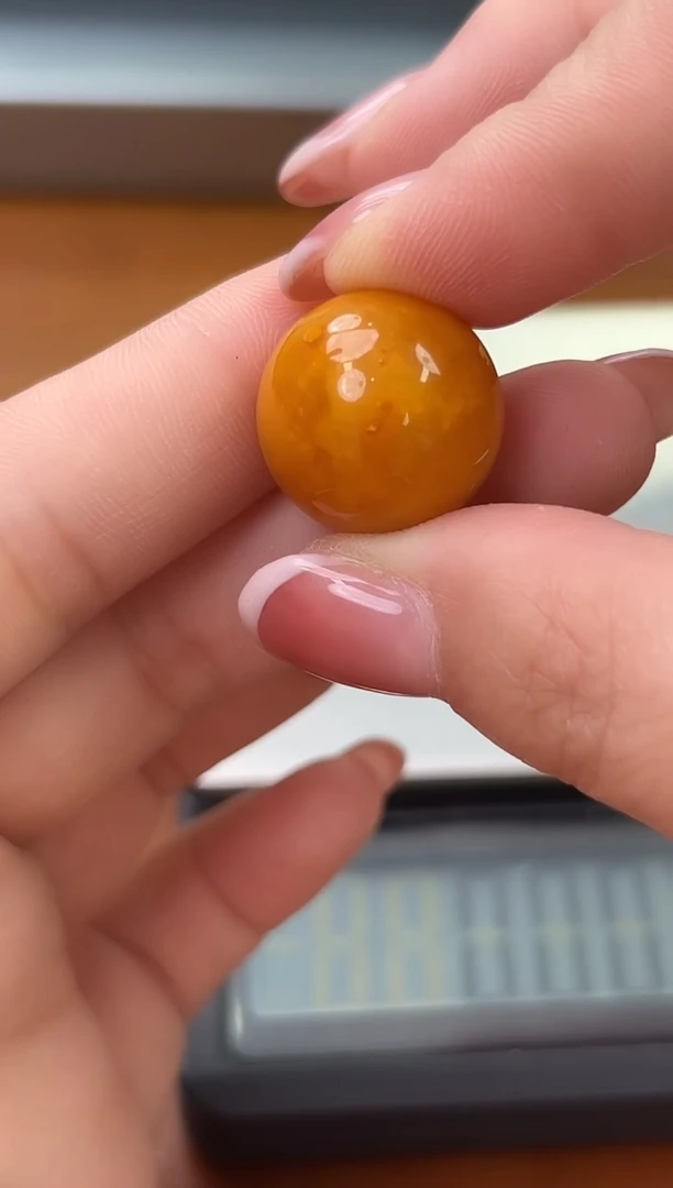 未镶嵌蜜蜡裸石琥珀蜜蜡吊坠