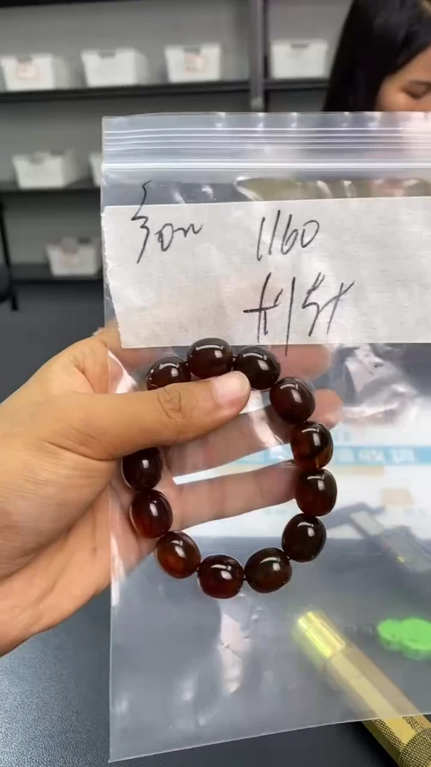 未镶嵌琥珀手串888888888