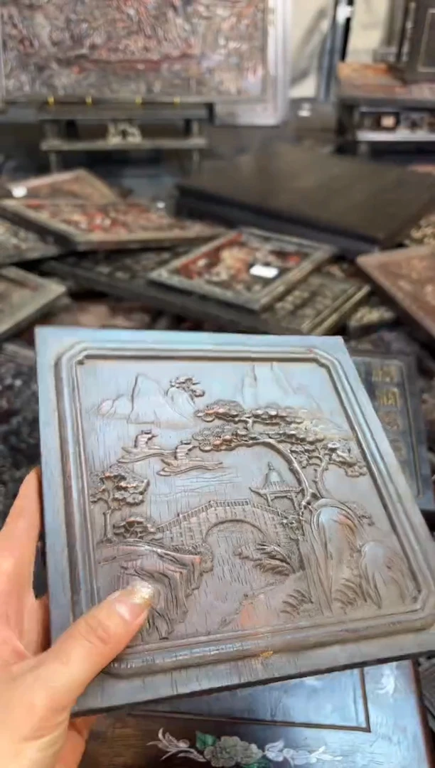 木A031雕刻板以直播间截图为准