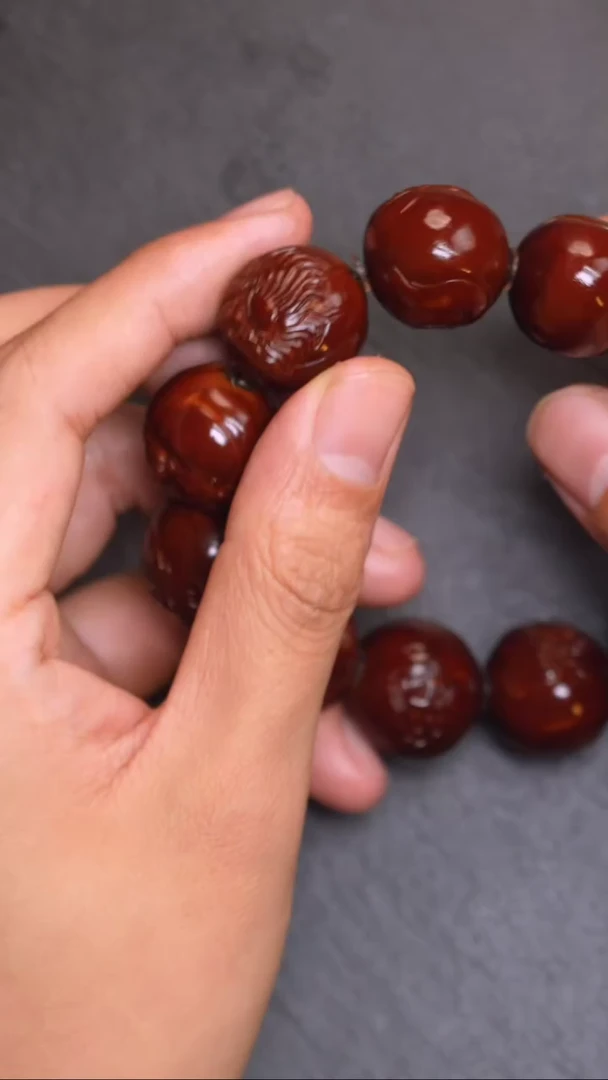 【闪购商品】橄榄核吊坠2.1光珠罗汉回血