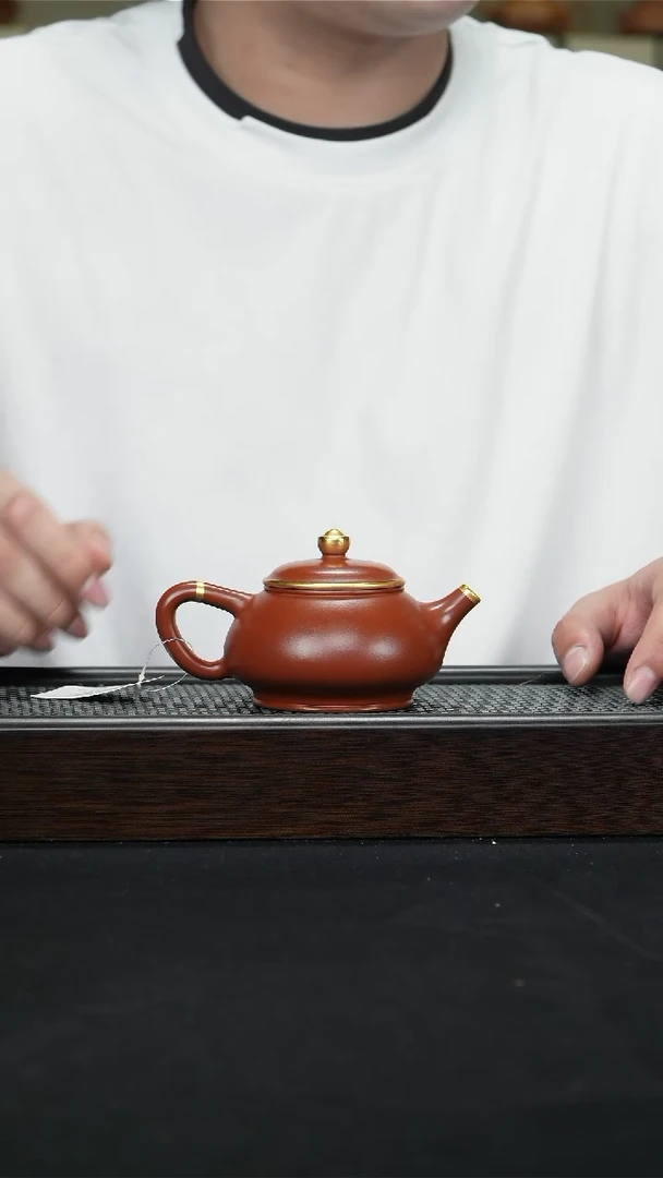 茶壶紫砂宜兴紫砂150cc0719