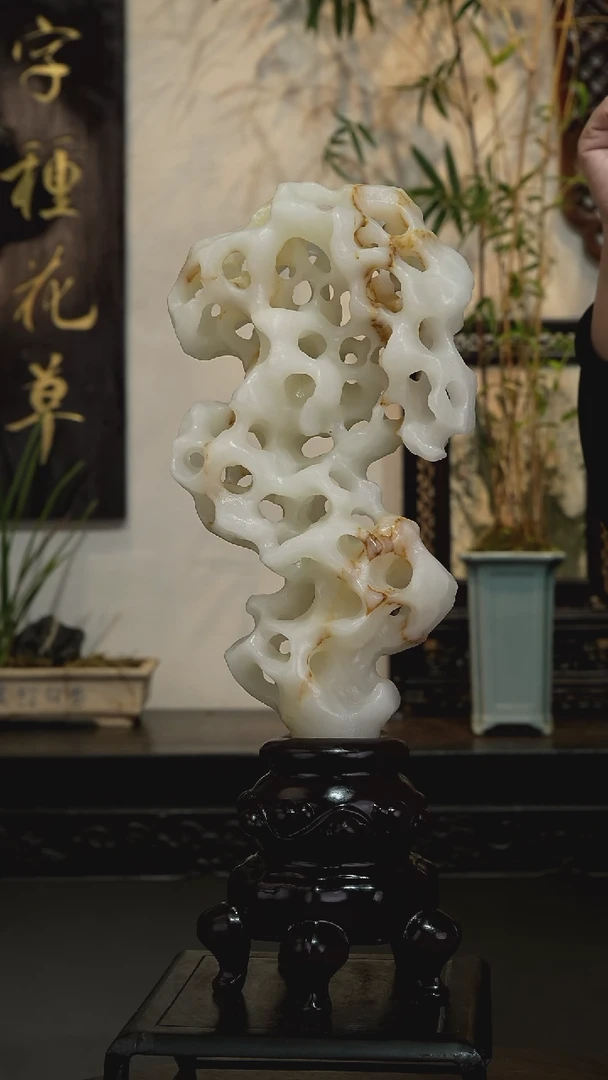 石材太湖石家居摆件