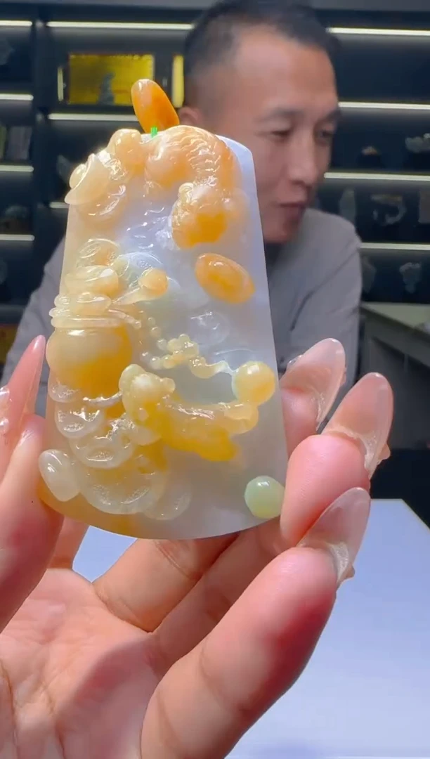 未镶嵌定制翡翠Y-@@YD0919118（多样性发其一）