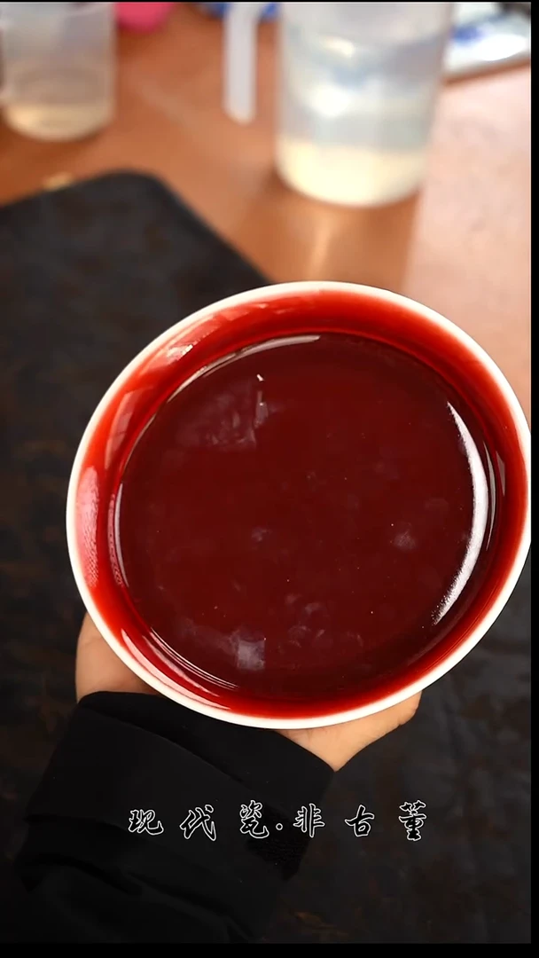 壶承陶瓷正春堂郎红壶承B（售后需完整开箱视频）