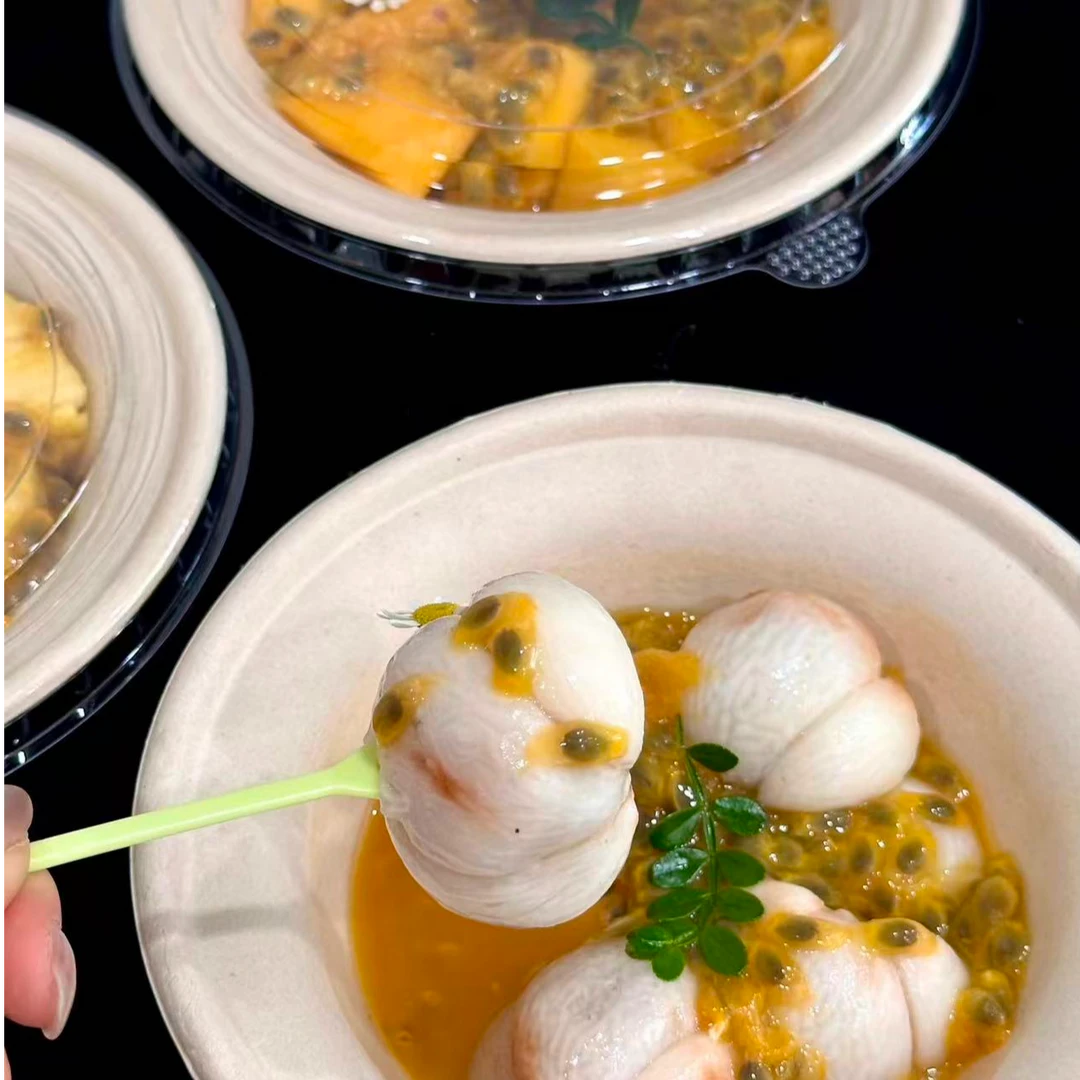 果切到底谁还没有吃【百香果拌山竹】/份