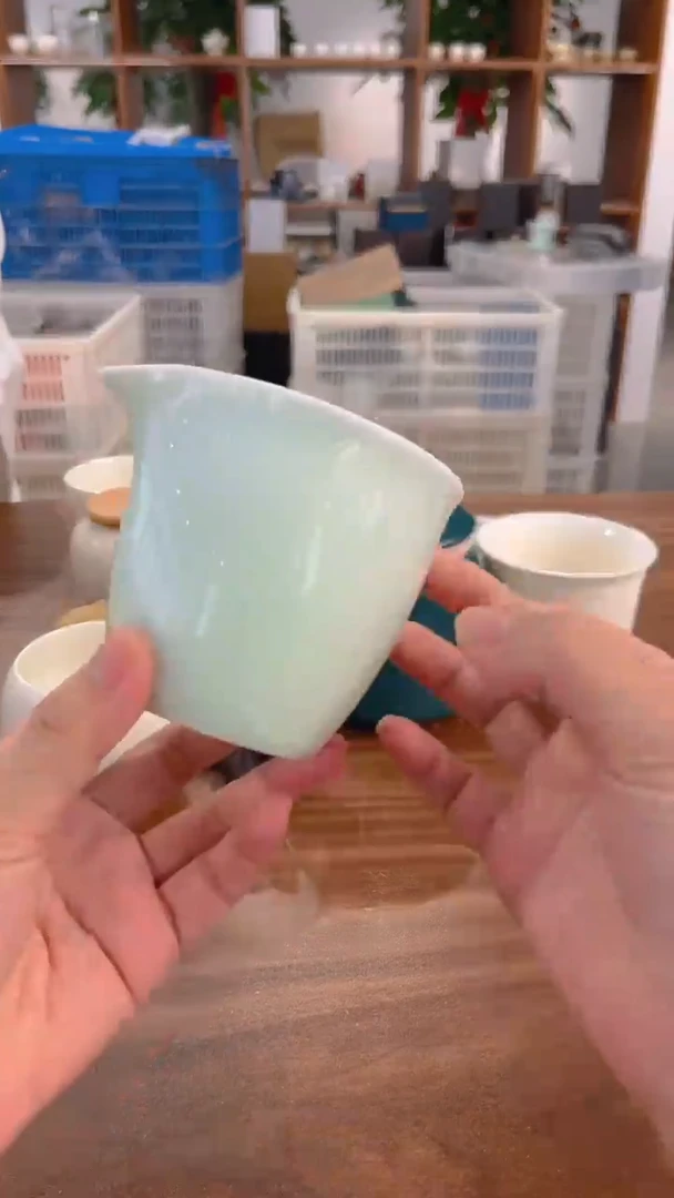 铭溢陶瓷茶具福利