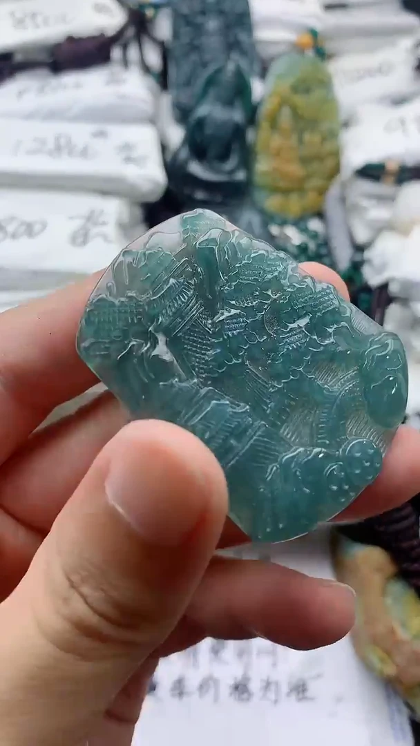 颈饰未镶嵌翡翠888